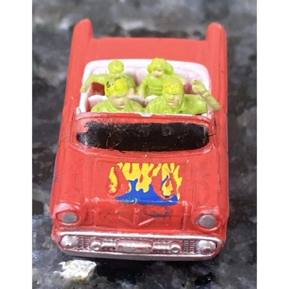 1985 Micro Machine Red Bel-Air LGTI MM/46 rare RARE original